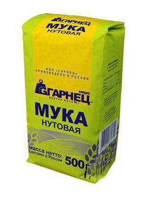 Нутовая мука