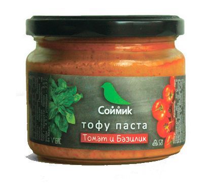 Тофу-паста томат и базилик Соймик (260 г)
